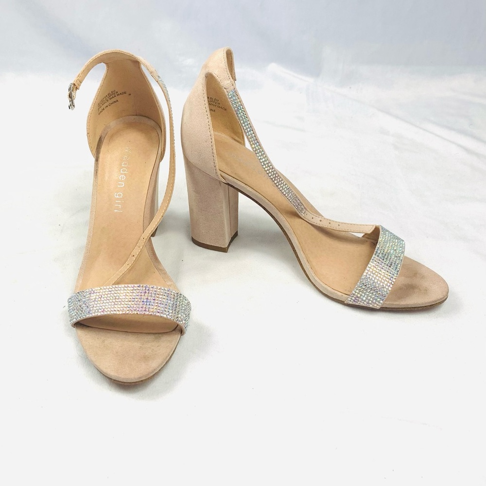 Steve Madden women Madden Girl aurora block heel